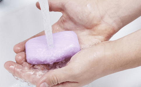 deri altı parazitleri önlemek için el yıkama